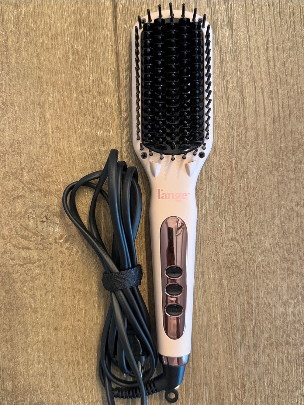 L’ange Hair Le Vite Straightening Brush